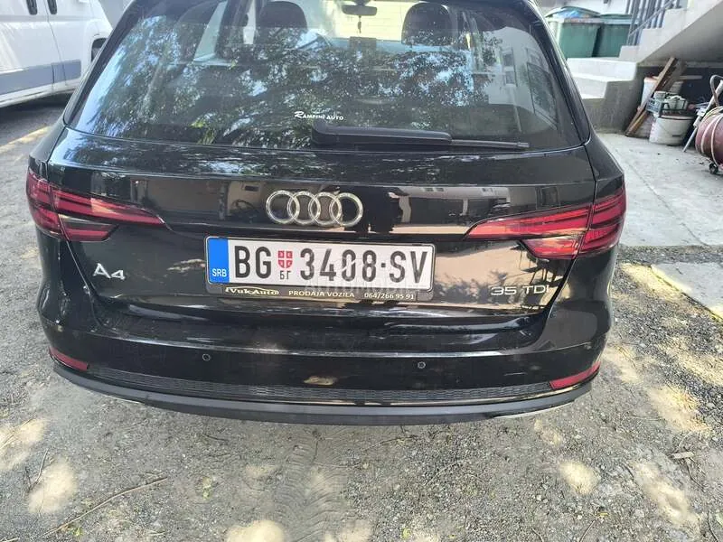 Audi A4 2019 photo 5