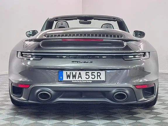 Porsche 911 Turbo S 2024 photo 5