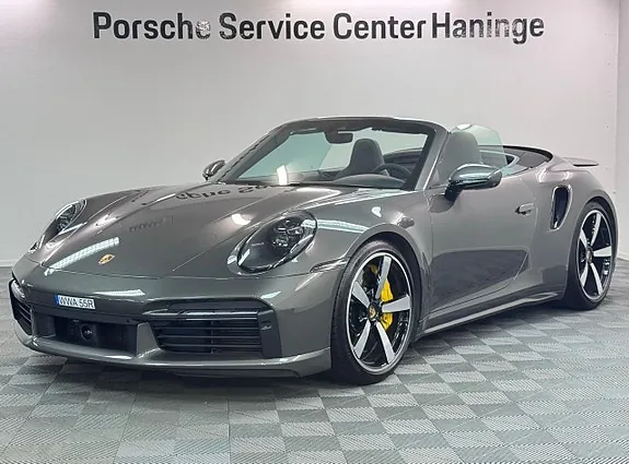 Porsche 911 Turbo S