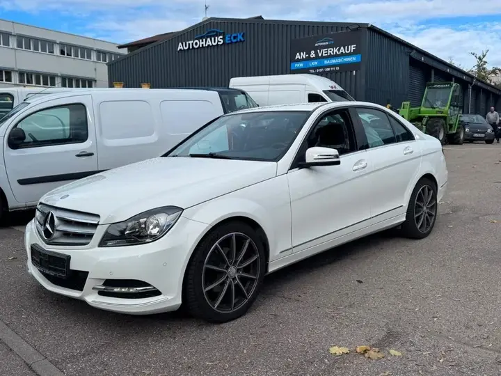 Mercedes-Benz C180