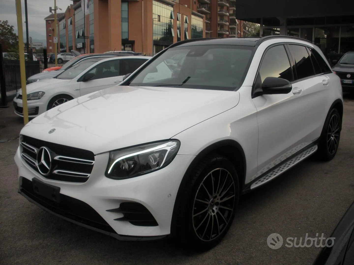 Mercedes-Benz Glc 2019 photo 2