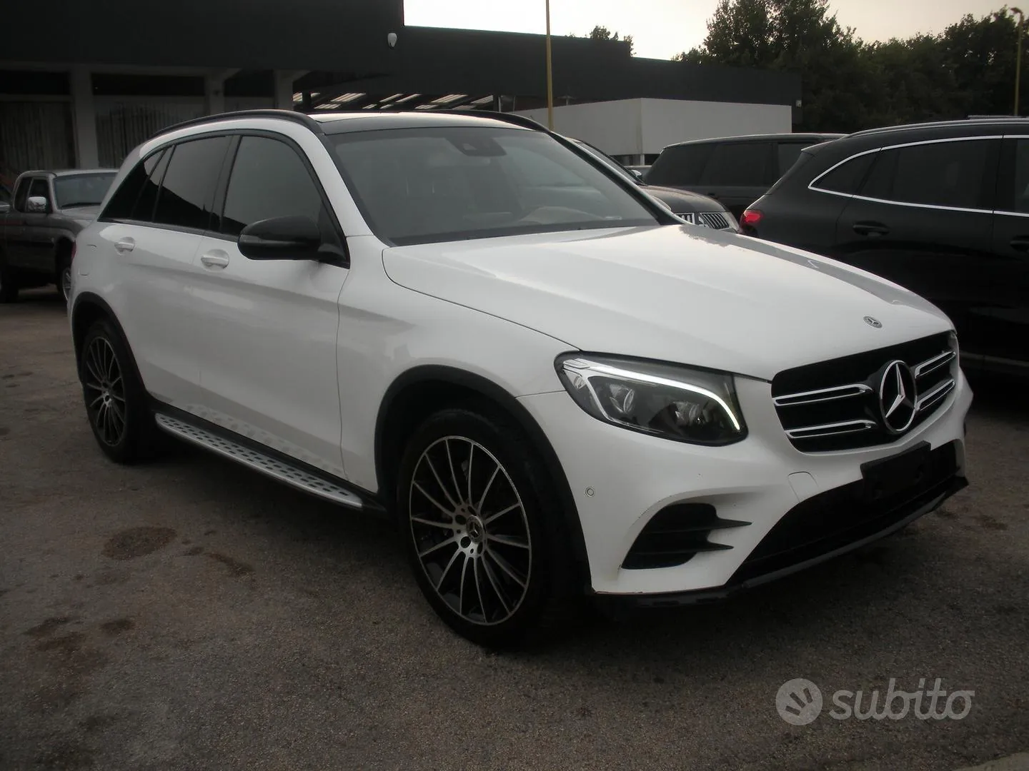 Mercedes-Benz Glc 2019 photo 5