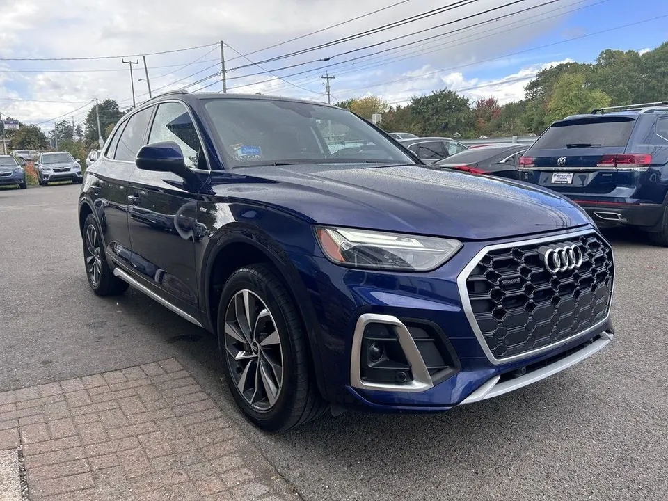 Audi Q5 2021 photo 3