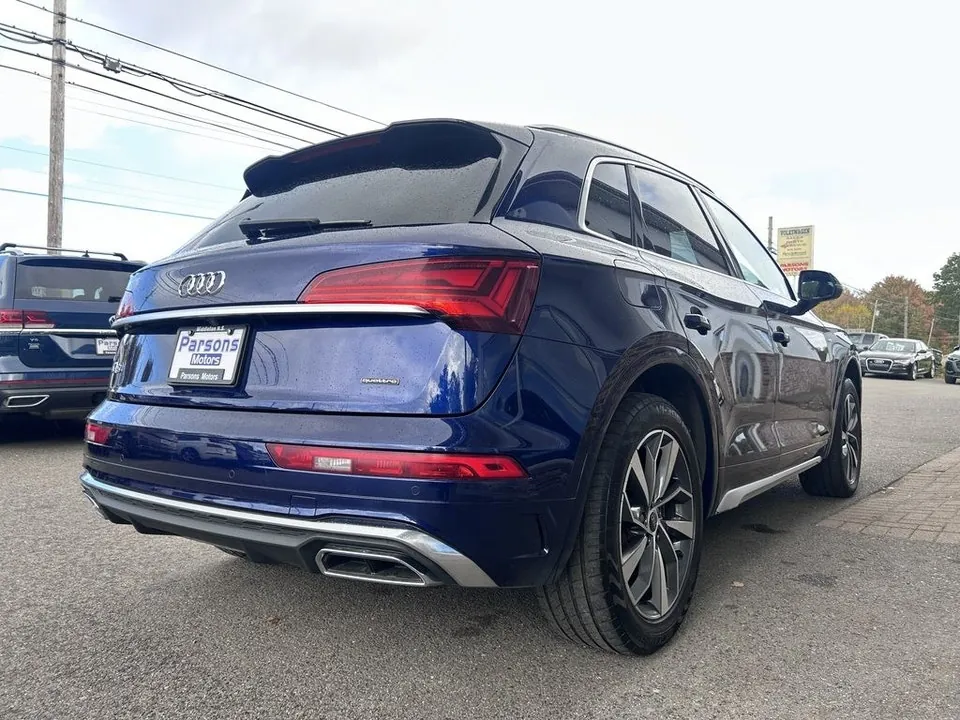 Audi Q5 2021 photo 5