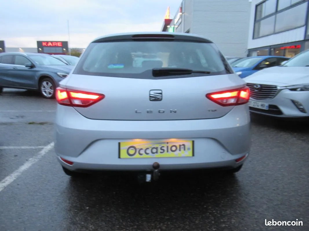 Seat Leon 2015 photo 5