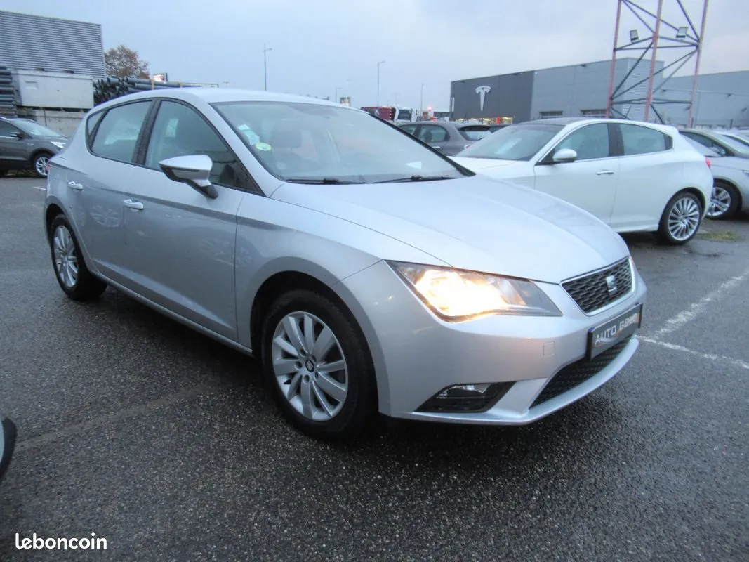 Seat Leon 2015 photo 3