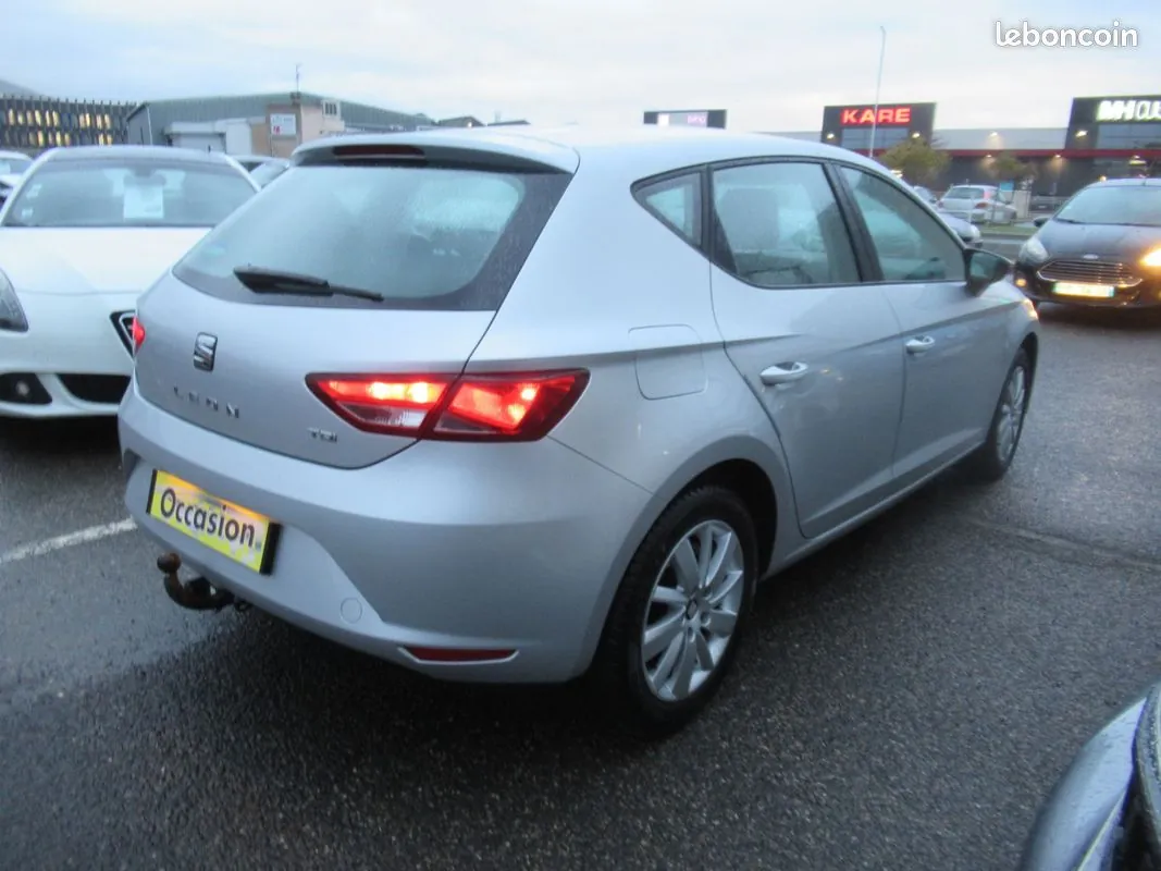 Seat Leon 2015 photo 4