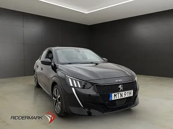 Peugeot E-208 2020 photo 4