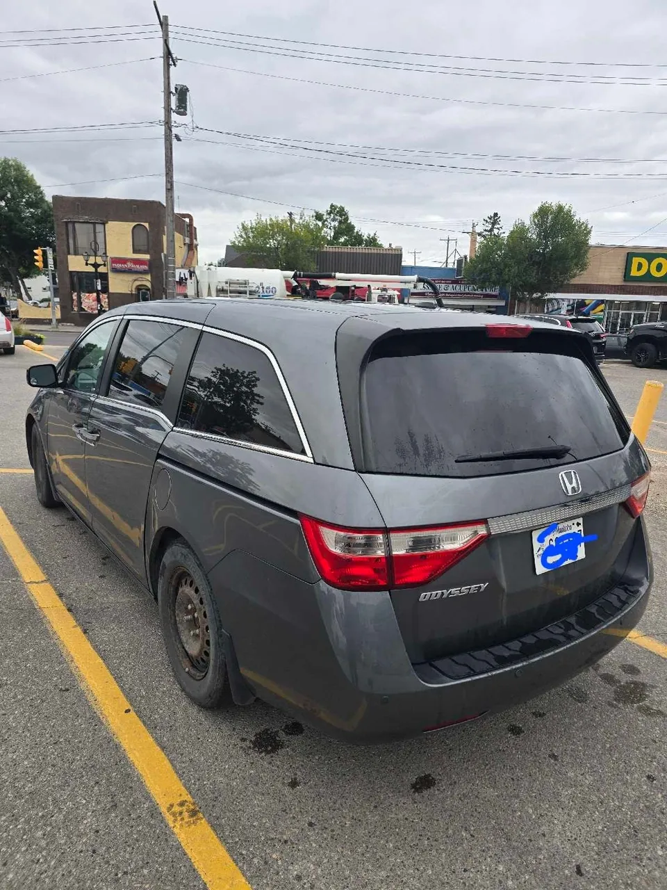 Honda Odyssey 2011 photo 4