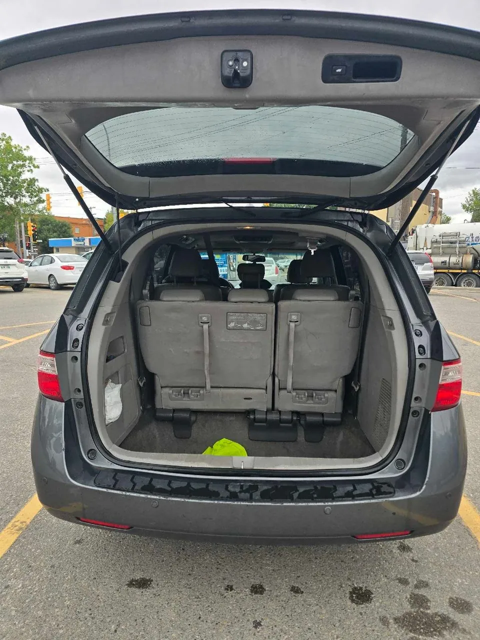 Honda Odyssey 2011 photo 5
