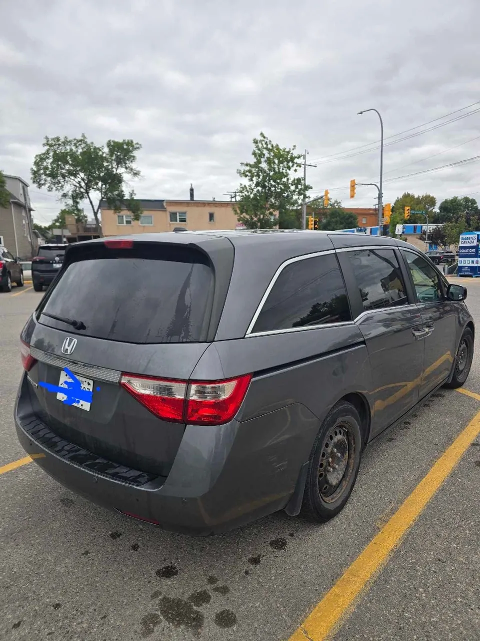 Honda Odyssey 2011 photo 3