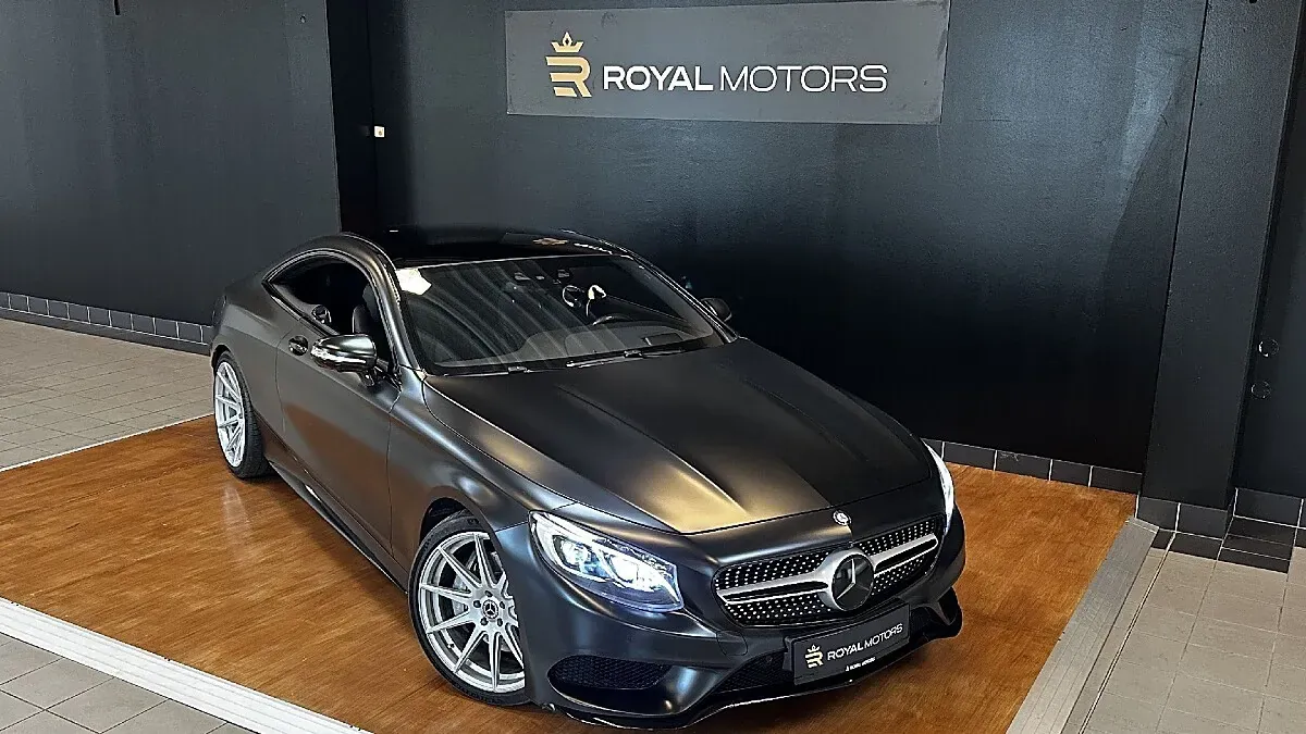 Mercedes-Benz S-Class 2015 photo 2