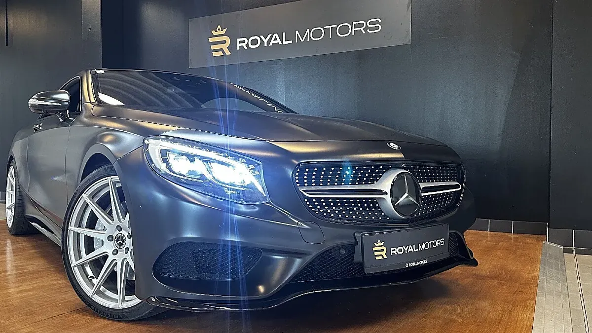 Mercedes-Benz S-Class 2015 photo 3