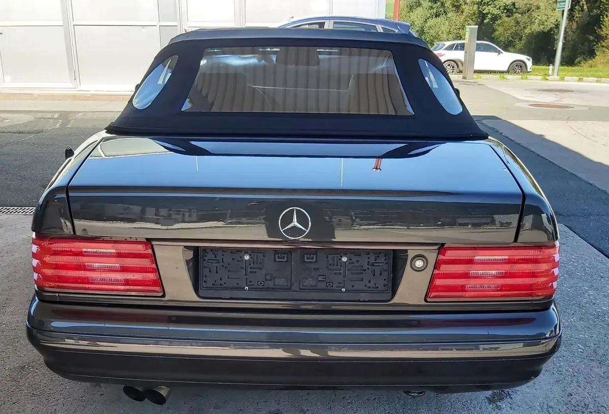 Mercedes-Benz Sl-Class 1990 photo 3