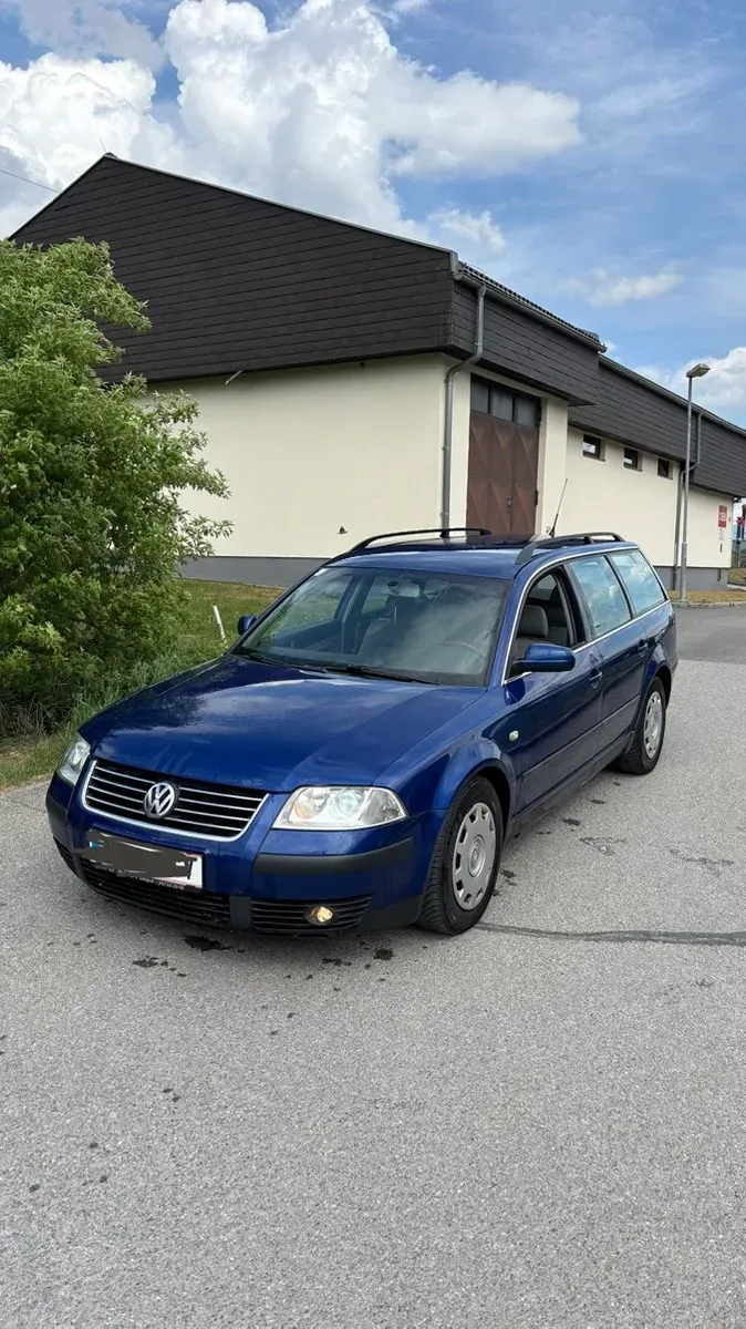 Volkswagen Passat 2001 photo 3