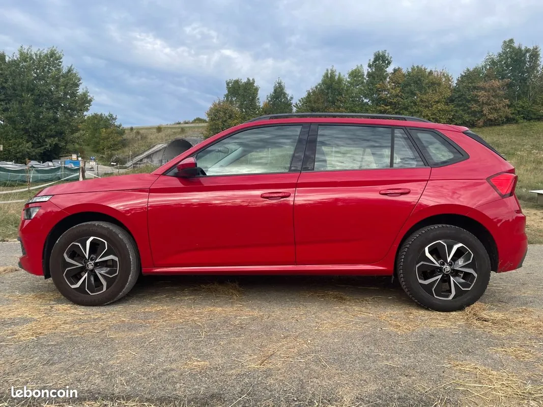 Skoda Kamiq 2020 photo 4