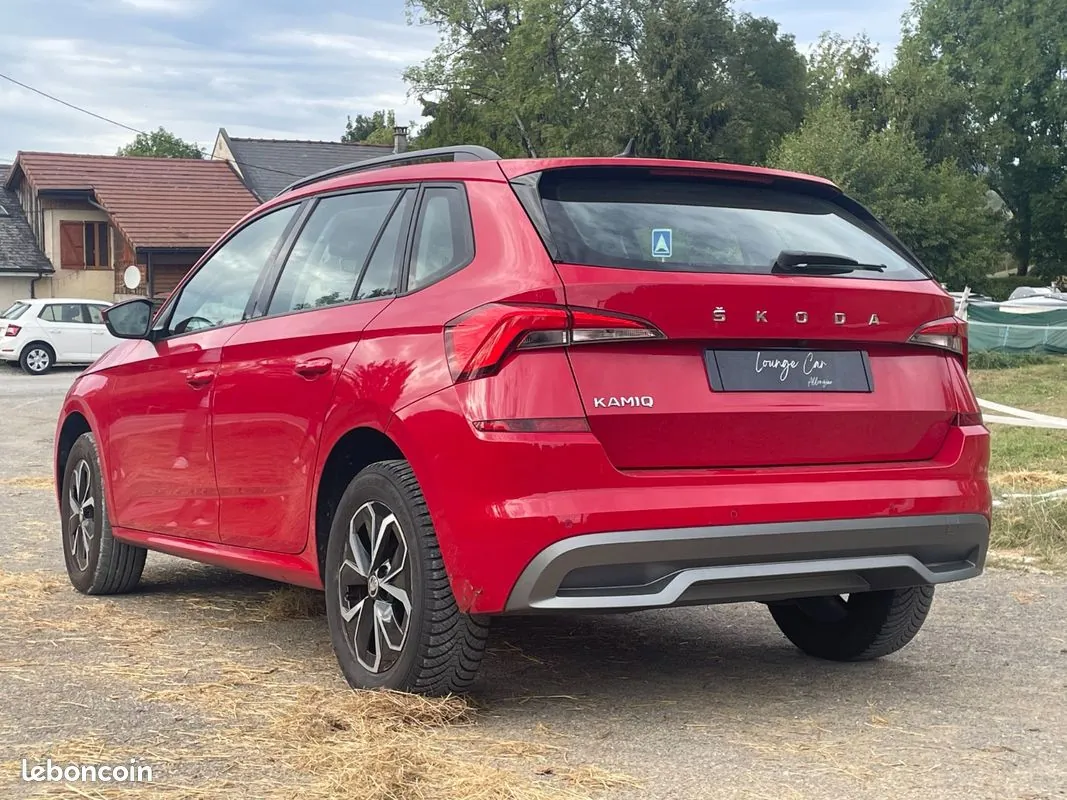 Skoda Kamiq 2020 photo 5