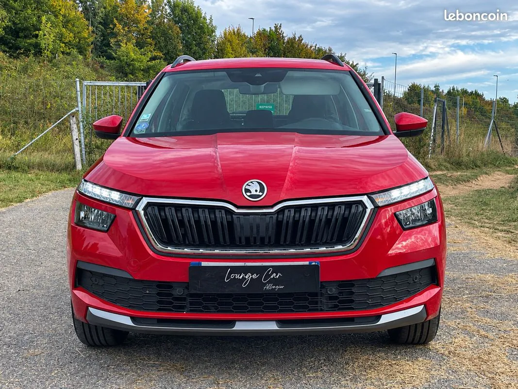 Skoda Kamiq 2020 photo 2