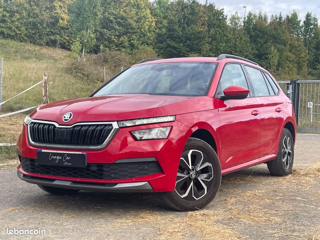 Skoda Kamiq 2020 photo 3