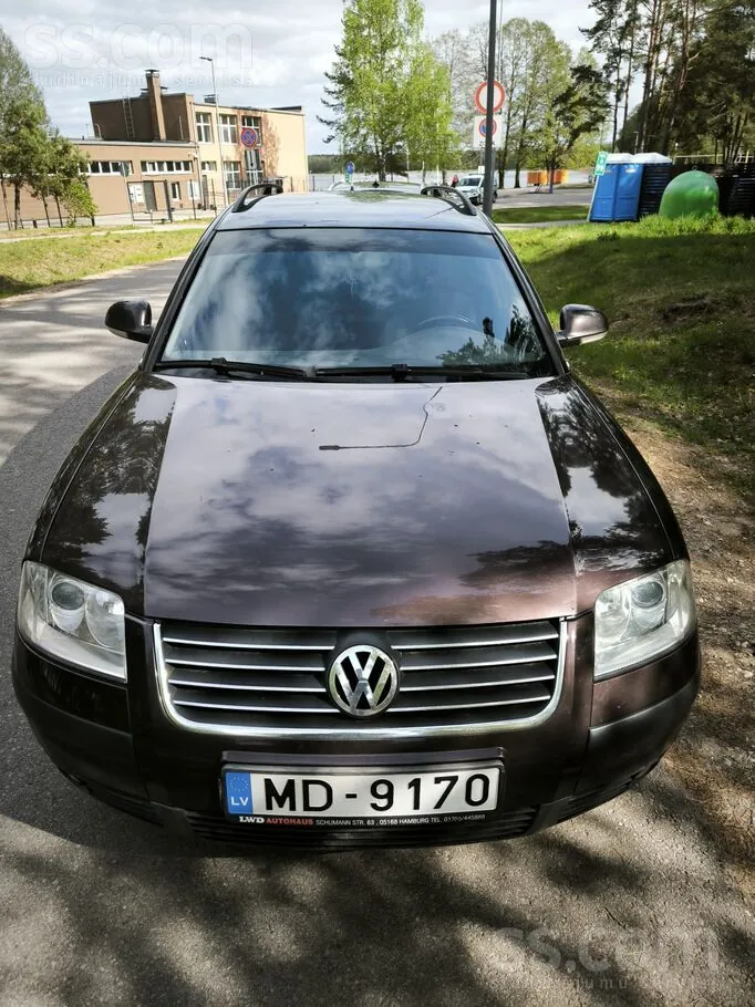 Volkswagen Passat 2004 photo 4