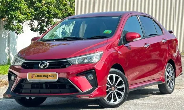 Perodua Bezza