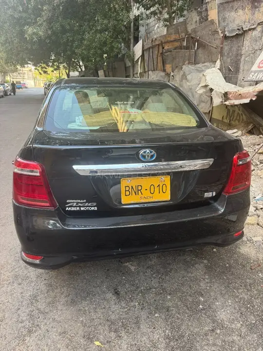 Toyota Corolla Axio