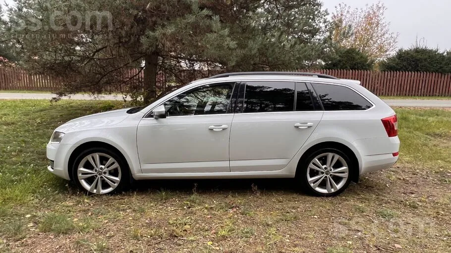 Skoda Octavia 2015 photo 5