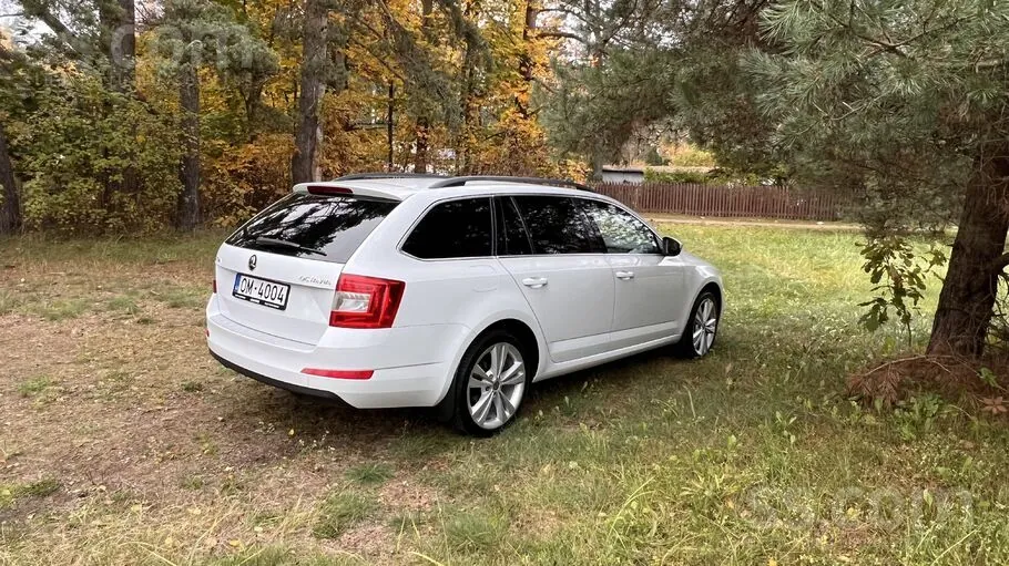 Skoda Octavia 2015 photo 4