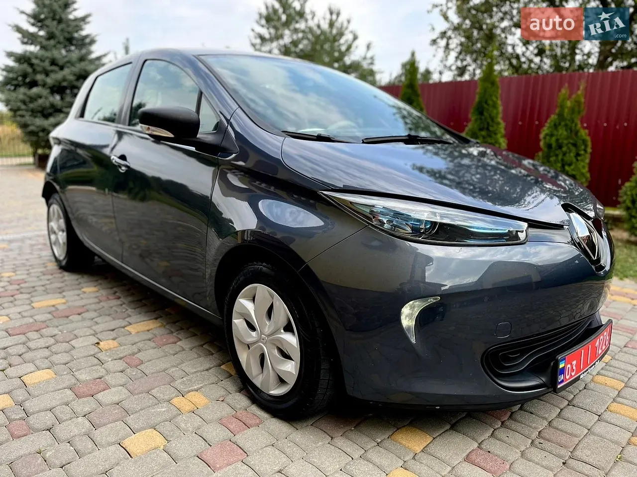 Renault Zoe 2017 photo 3