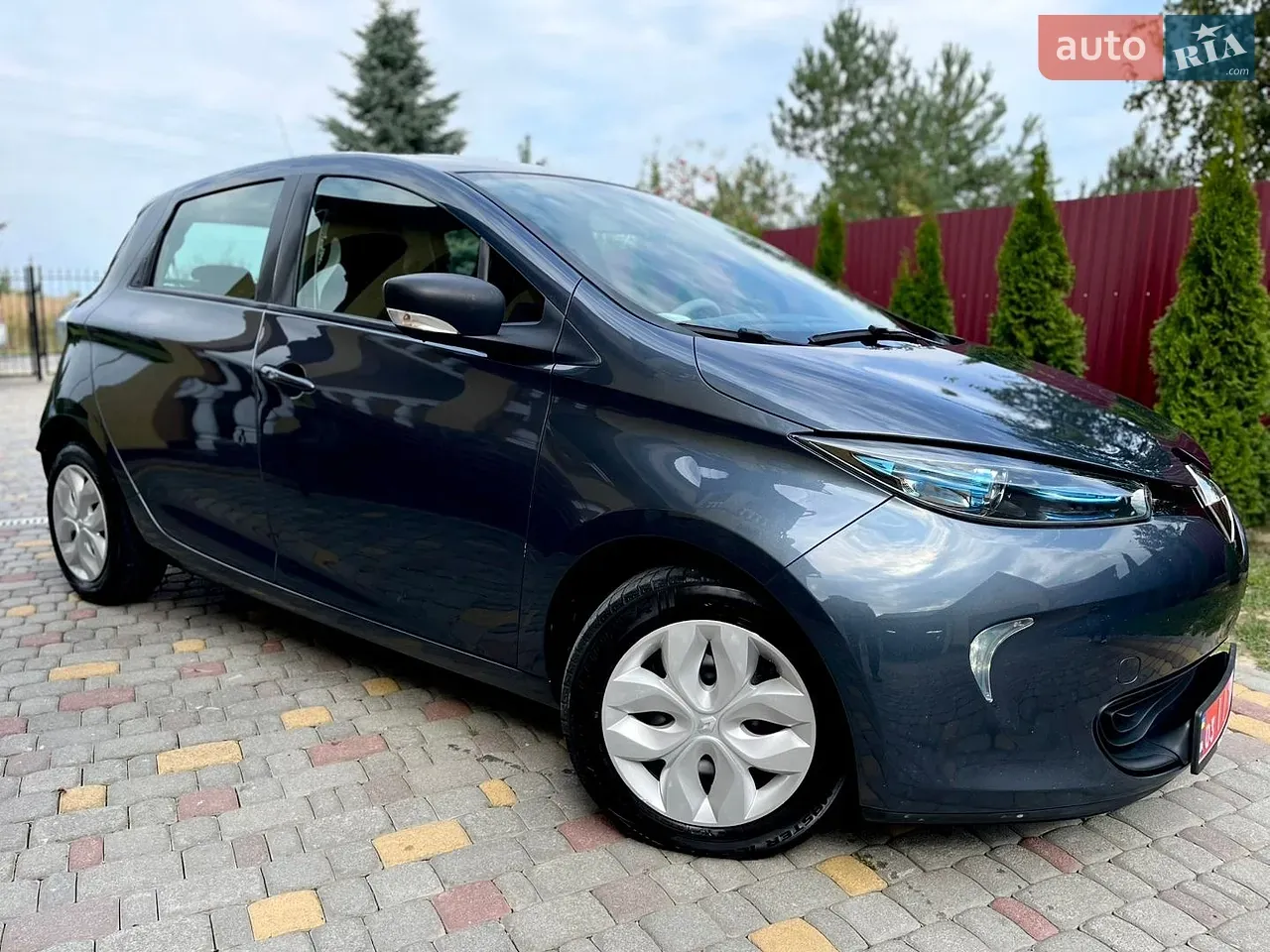 Renault Zoe 2017 photo 2