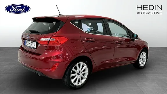 Ford Fiesta 2018 photo 2