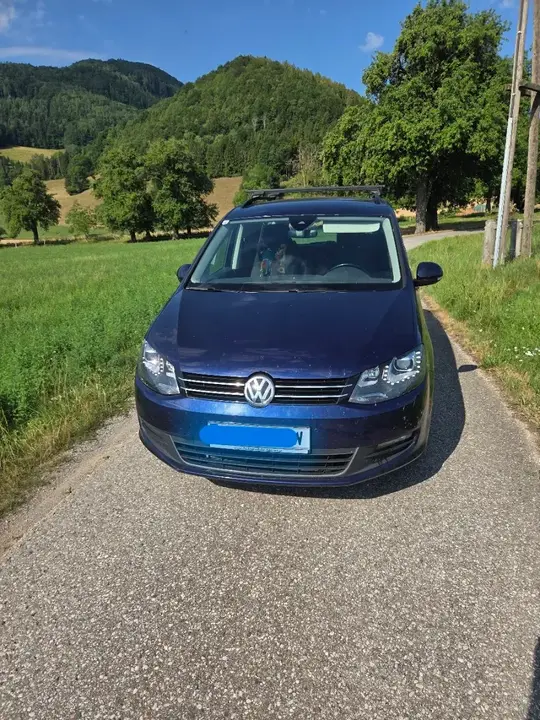 Volkswagen Sharan 2018 photo 3