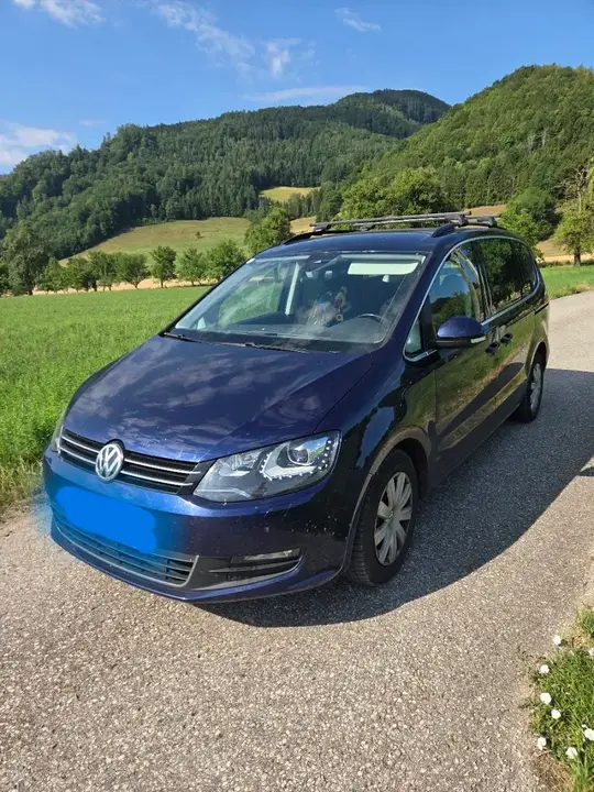 Volkswagen Sharan 2018 photo 2