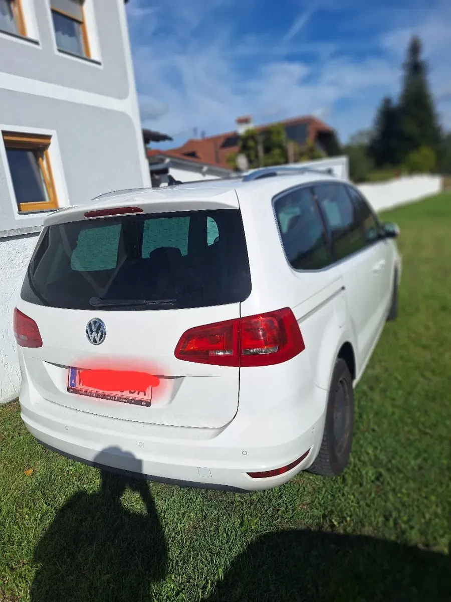 Volkswagen Sharan 2013 photo 3