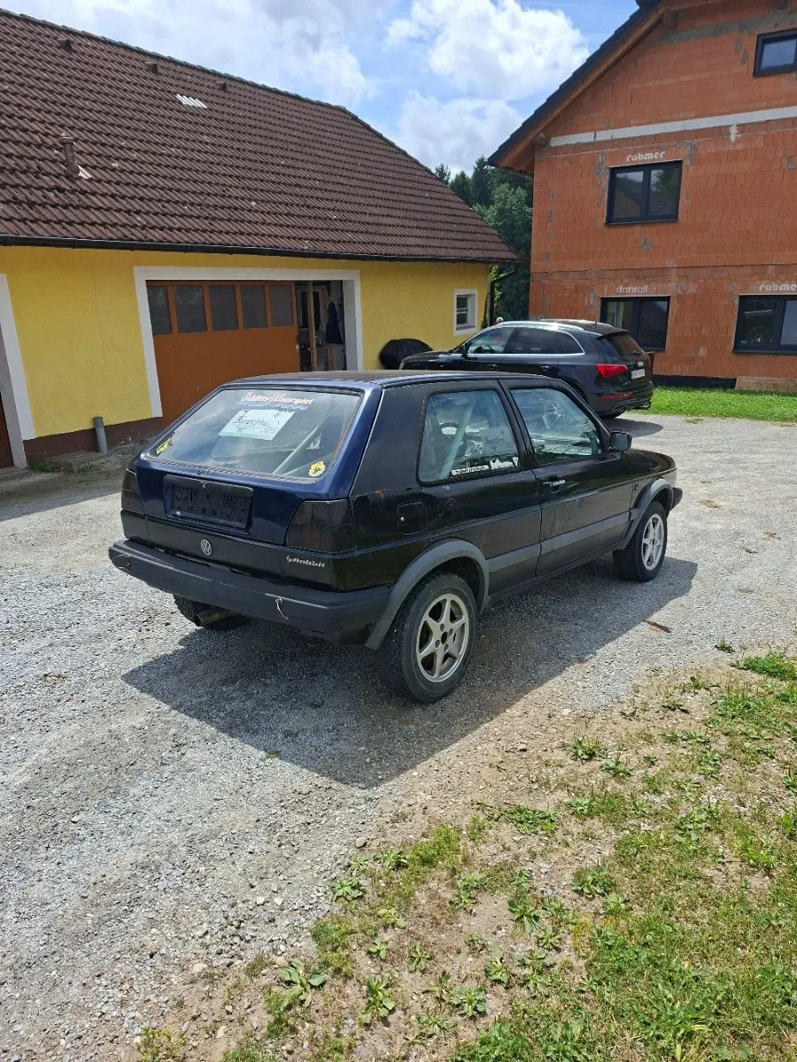 Volkswagen Golf 1990 photo 3