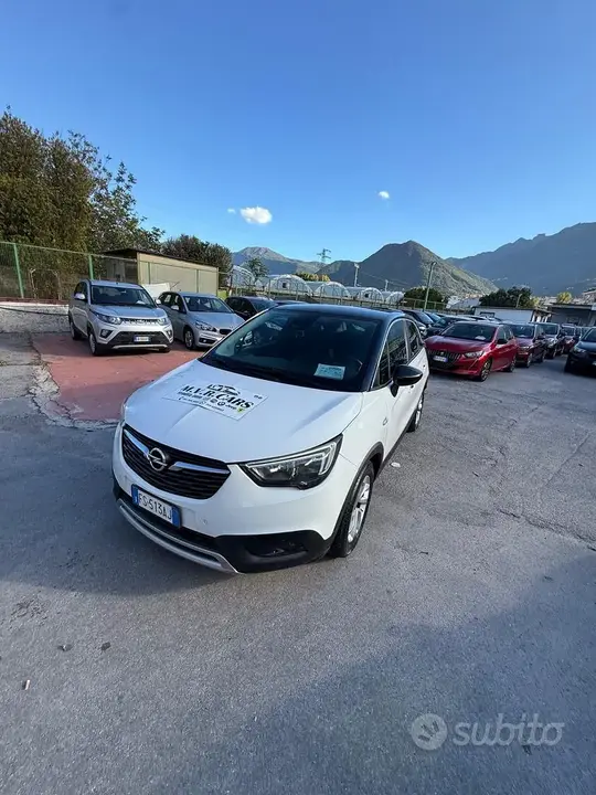 Opel Crossland X 2018 photo 3