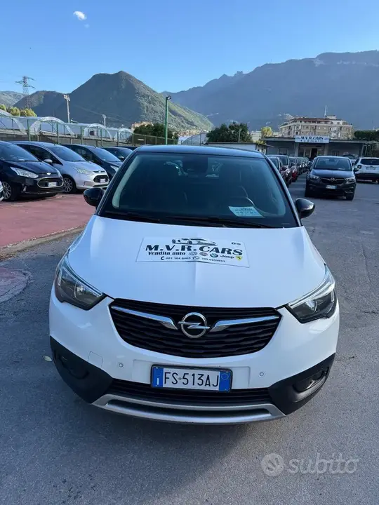 Opel Crossland X