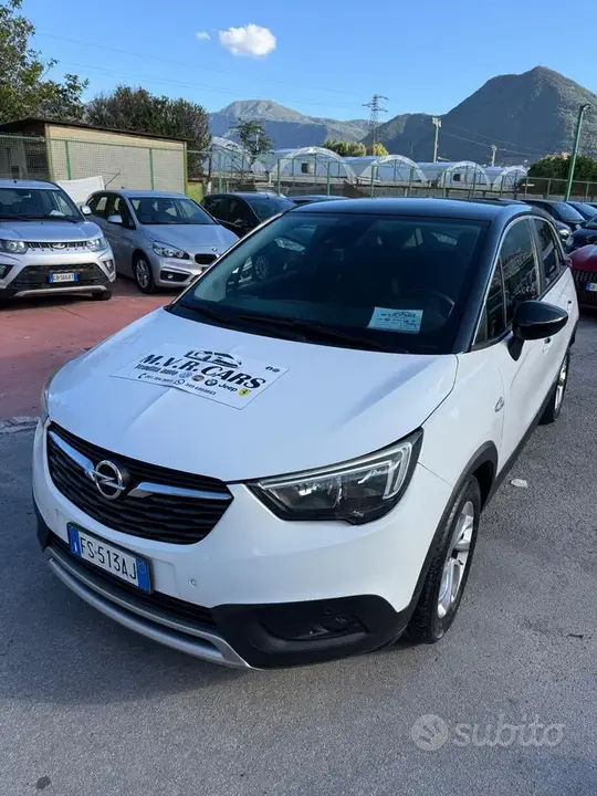 Opel Crossland X 2018 photo 2