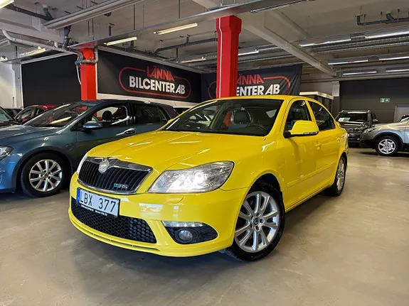 Skoda Octavia Rs
