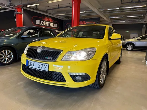 Skoda Octavia Rs 2011 photo 3