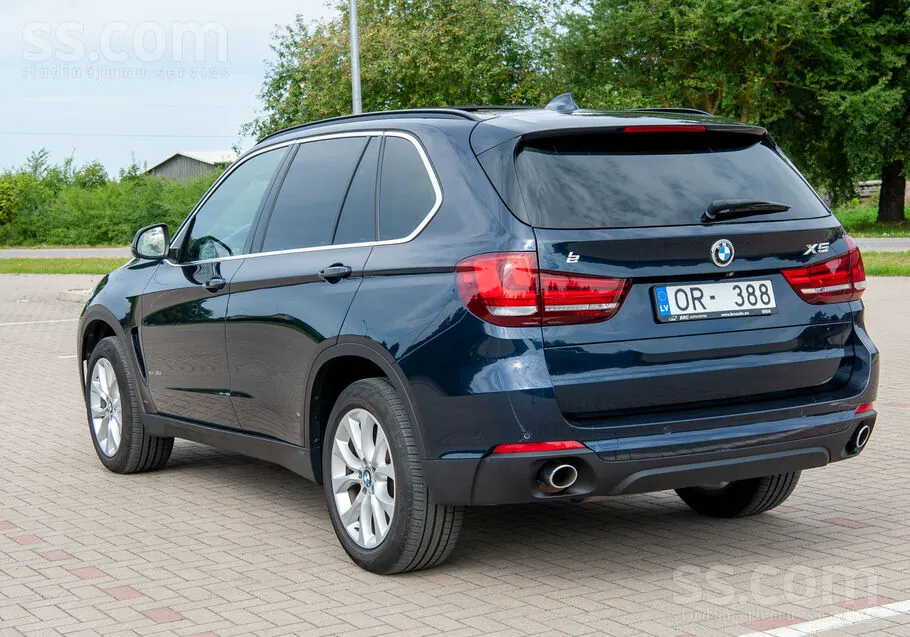 BMW X5 2017 photo 5
