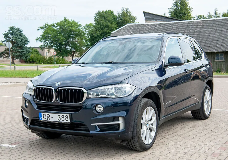BMW X5 2017 photo 3