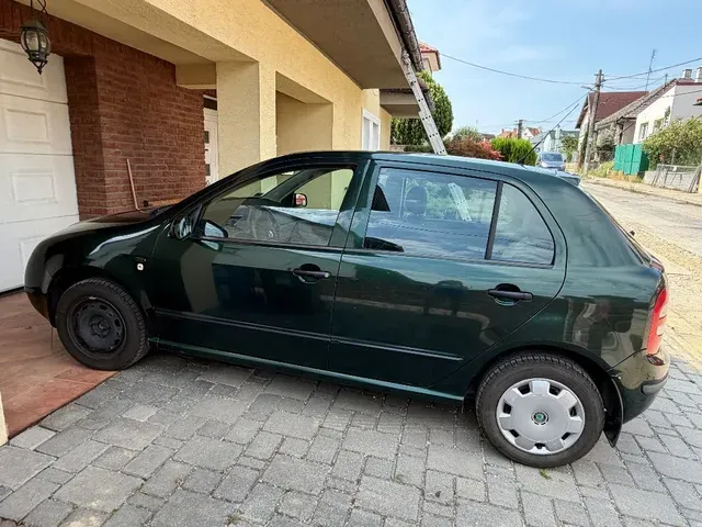 Skoda Fabia 2000 photo 4