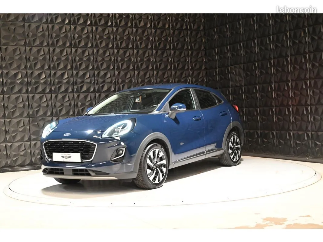 Ford Puma 2019 photo 2