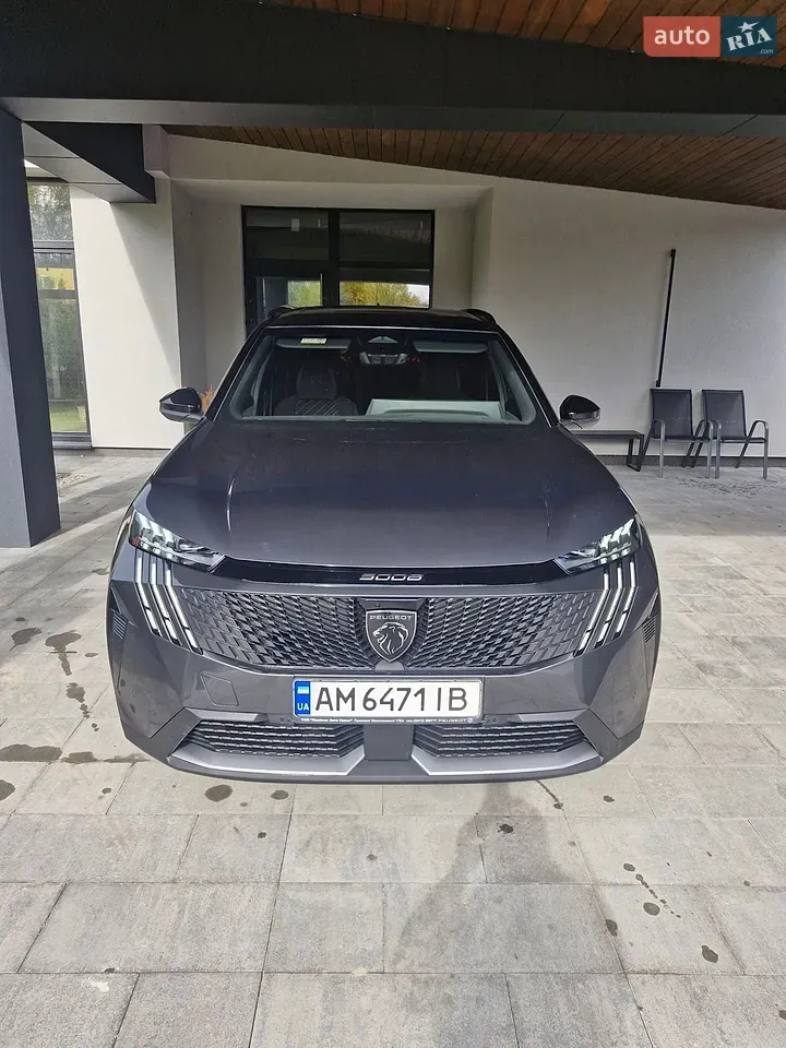 Peugeot 5008 2025 photo 3