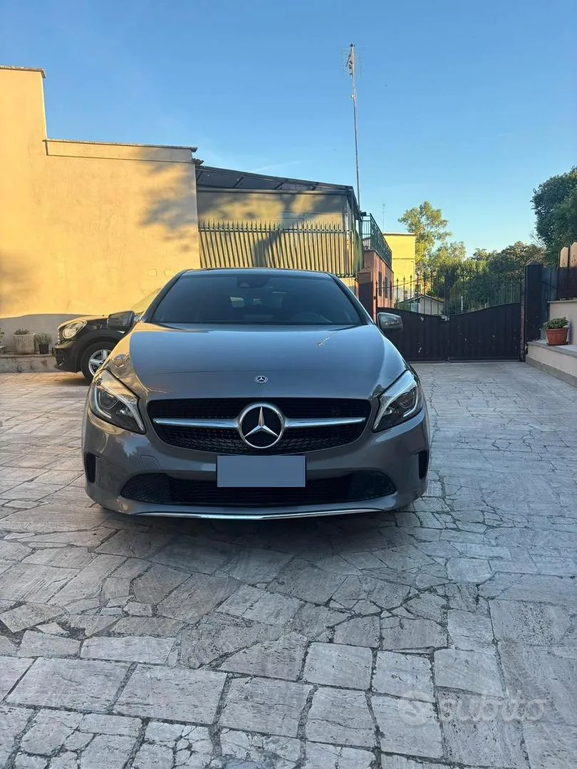 Mercedes-Benz A-Class 2017 photo 5