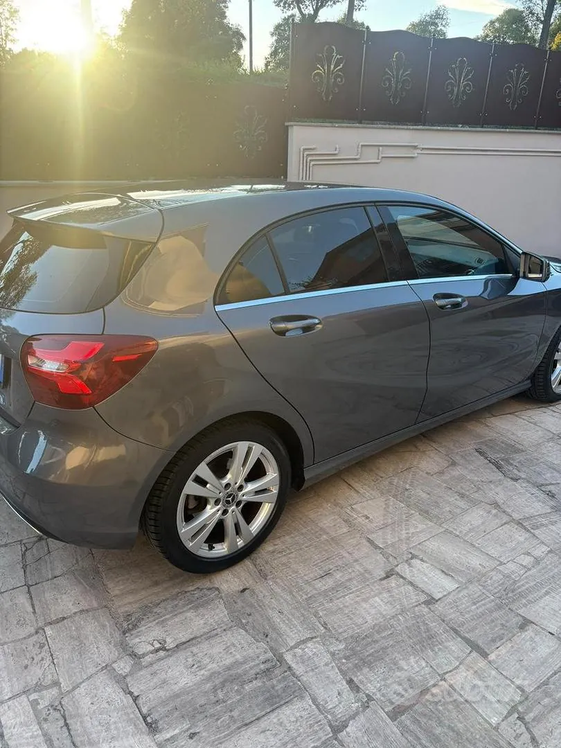 Mercedes-Benz A-Class 2017 photo 4