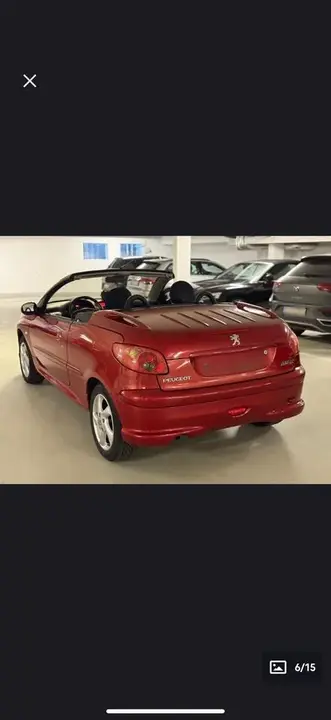 Peugeot 206 Cc