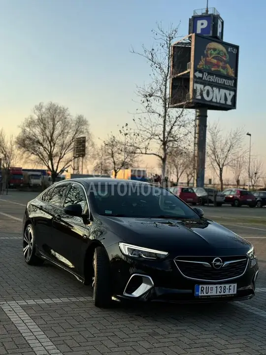 Opel Insignia 2020 photo 3