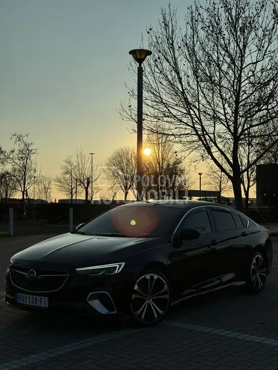 Opel Insignia 2020 photo 4
